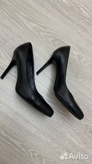 Туфли кожаные 38