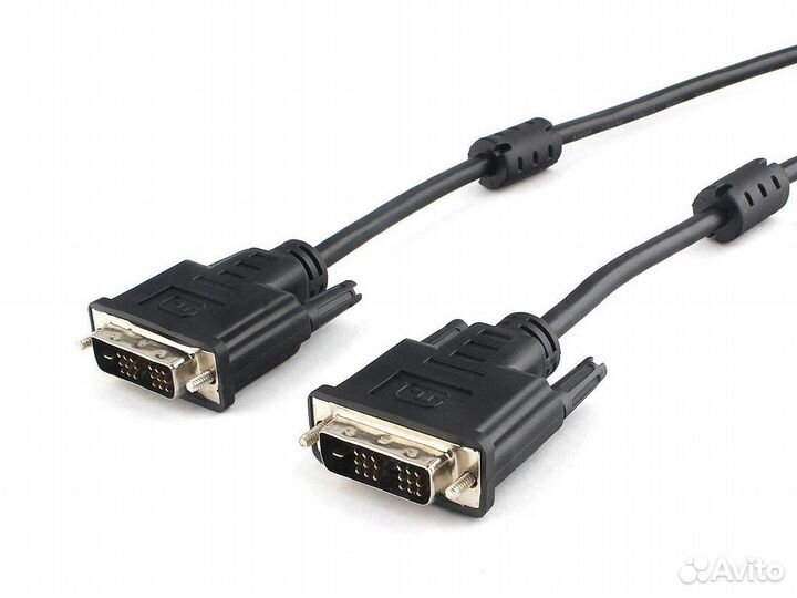 Кабель DVI-D to DVI-D 1.8м Single Link