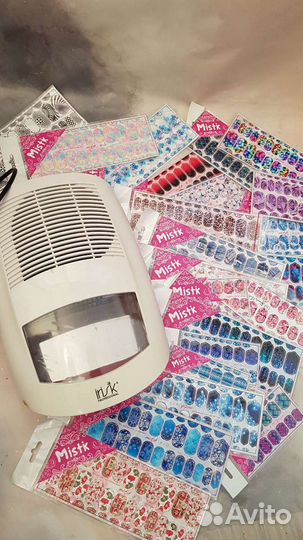 Термонаклейки для ногтей