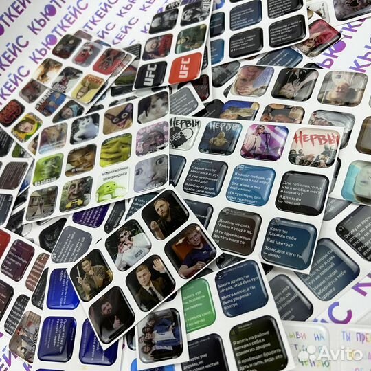 3d стикеры для телефона с дизайном под заказ