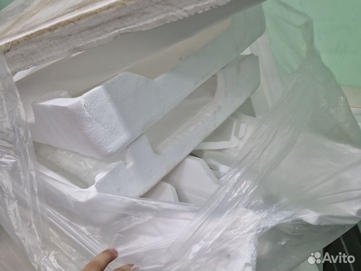 Пенопласт от кбт под самоделки
