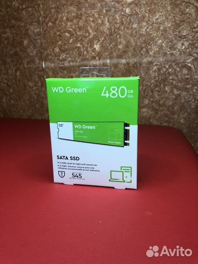 SSD M2 WD Green 480 GB