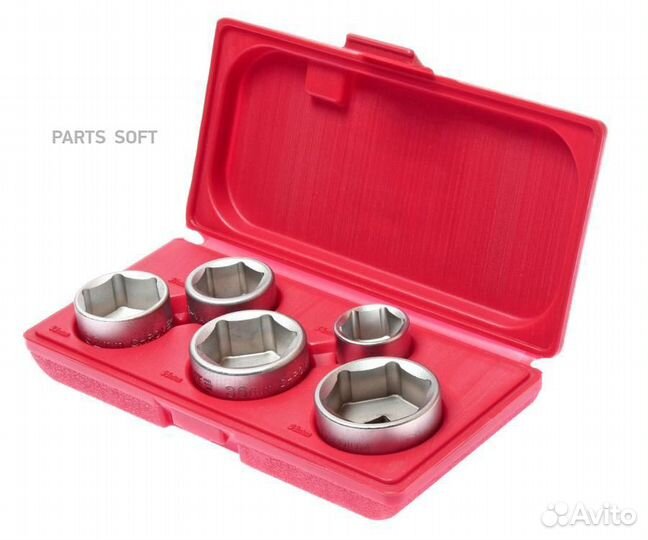 JTC JTC-4665 Набор съемников масляных фильтров (ча