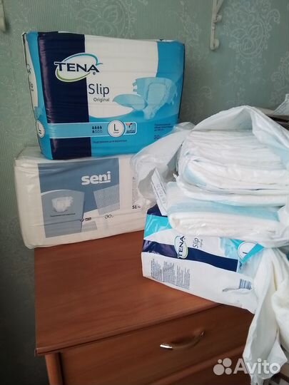 Подгузники для взрослых seni 3