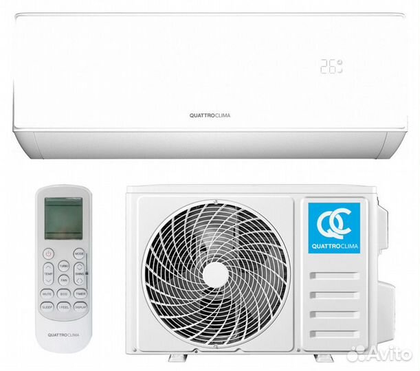Сплит-система Quattroclima QV-SR07WA/QN-SR07WA