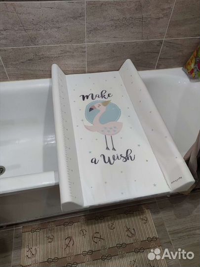 Пеленальный матрас ceba baby