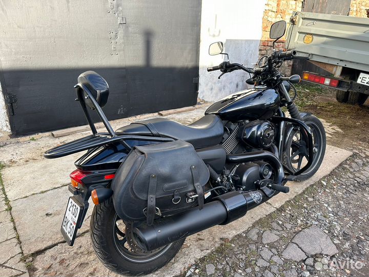 Harley-Davidson Street 750, 2016