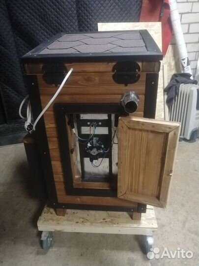 Коптильня домашняя