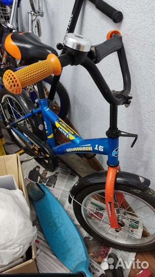 Детский велосипед novatrack astra 16