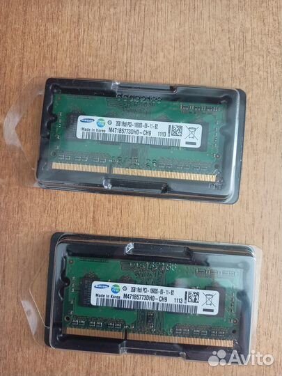 Оперативная память sodimm ddr3 2 Gb