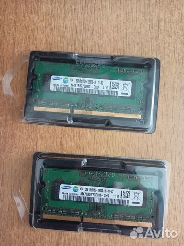 Оперативная память sodimm ddr3 2 Gb