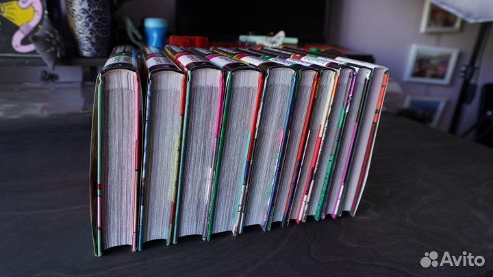 Манга Человек-бензопила 1-9 + ранобэ