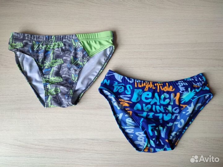 Плавки для мальчика 128-134-140