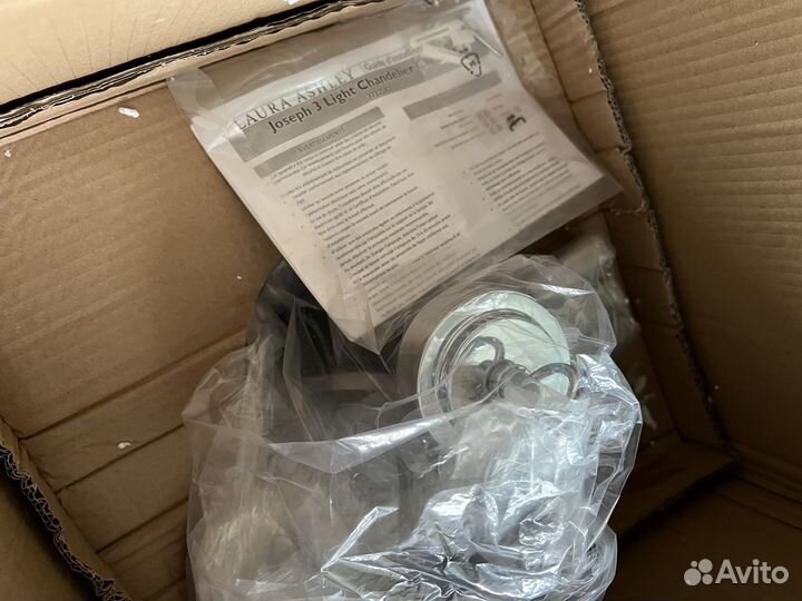 Люстра Laura Ashley Англия новая