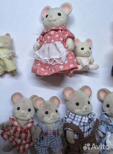 Животные Sylvanian Families