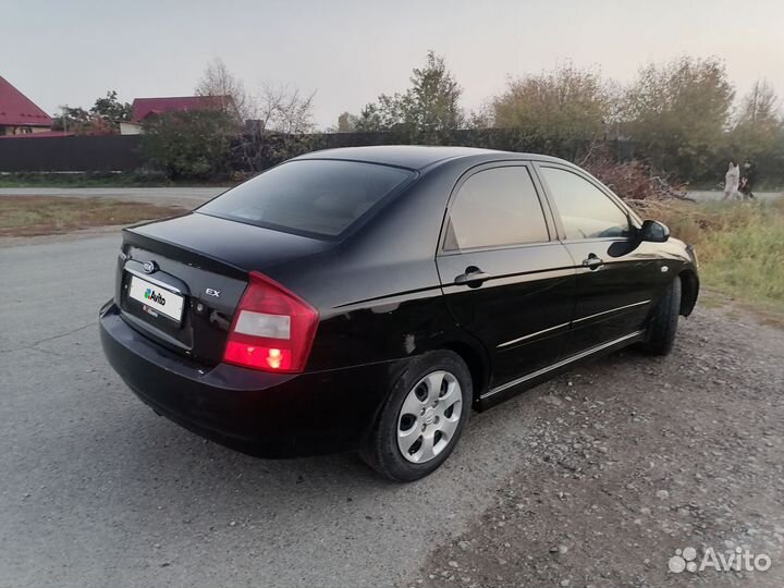 Kia Cerato 2.0 МТ, 2006, 202 000 км