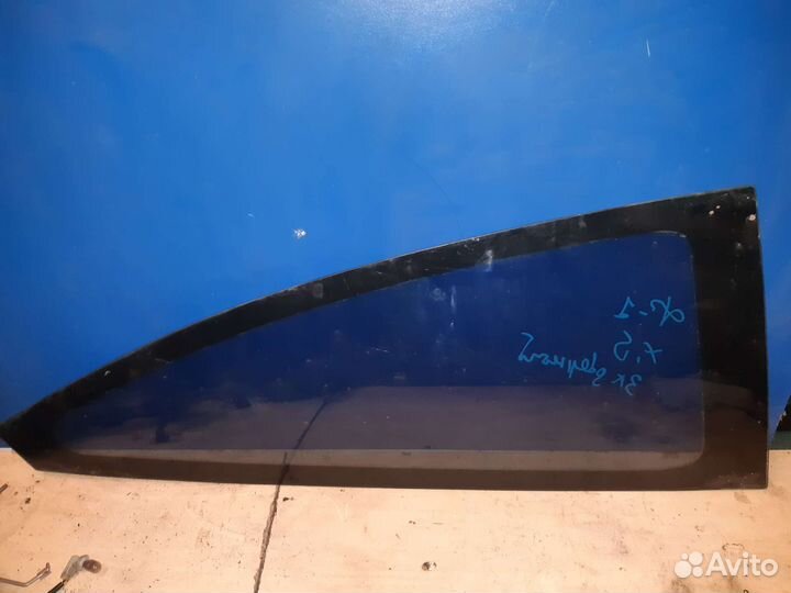 Заднее левое стекло Ford Focus 1 хэтчбек