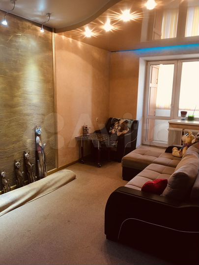 2-к. квартира, 45,5 м², 5/5 эт.