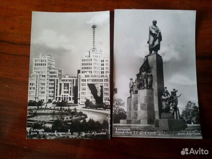Почтовые карточки