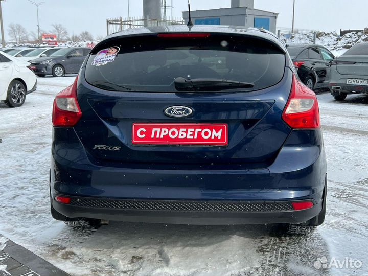 Ford Focus 1.6 МТ, 2012, 225 200 км