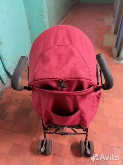 Прогулочная коляска трость
