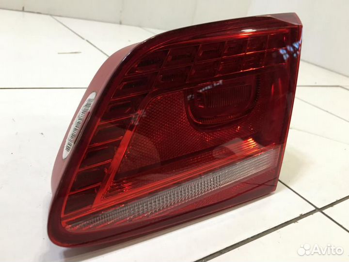 Фонарь задний внутренний левый Volkswagen Passat B