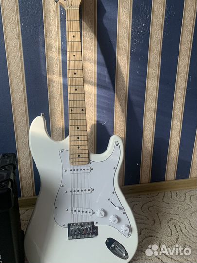 Электро гитара с комбиком