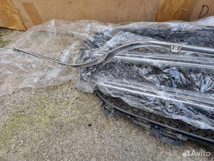 Решётки радиатора и диффузор заднего бампера w213