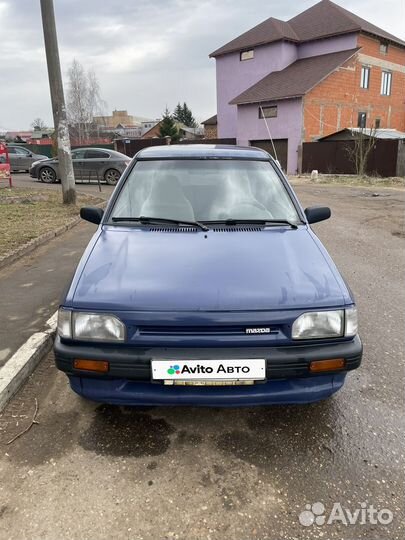 Mazda 121 1.3 МТ, 1991, 184 915 км