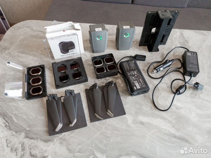 DJI Mavic 2 Pro/Zoom аккумулятор, зарядное,пропелл