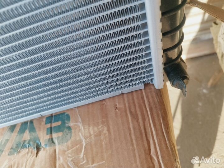 Радиатор УАЗ Патриот АКПП