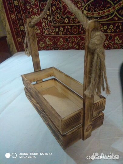 Декоративный Ящик. Корзинка