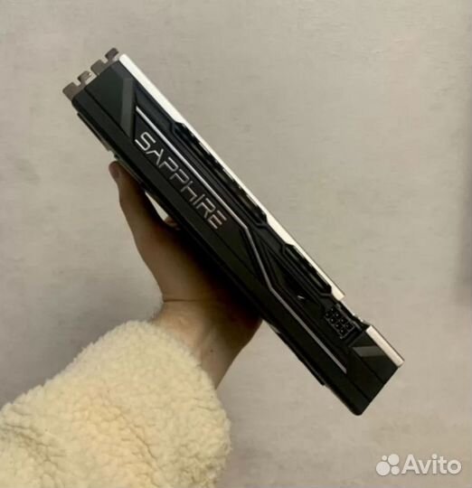 Видеокарта для пк RX 580 Sapphire 8 gb