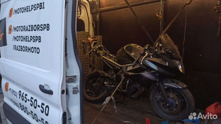 Yamaha XJ6 SA Diversion по запчастям