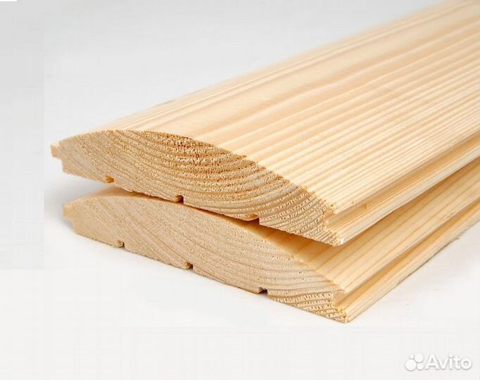 Деревянный блокхаус хвоя