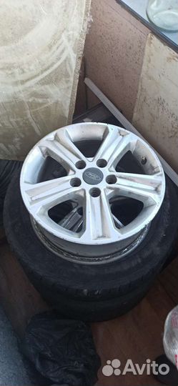 Диски литые r15 5x108