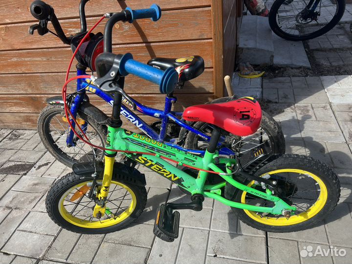 Велосипед stern