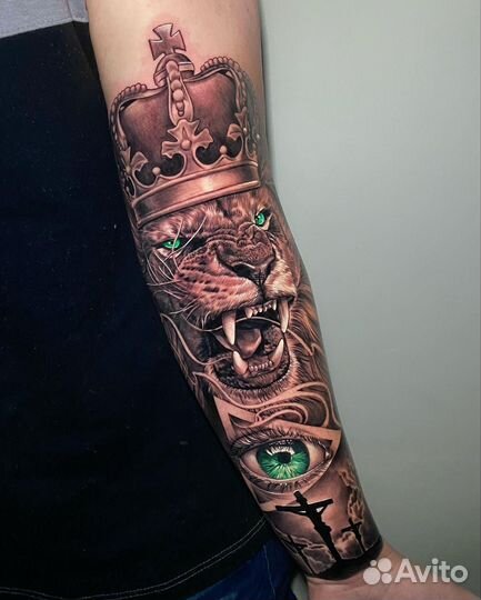 Тату мастер