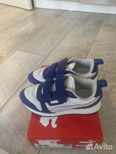 Кроссовки puma детские
