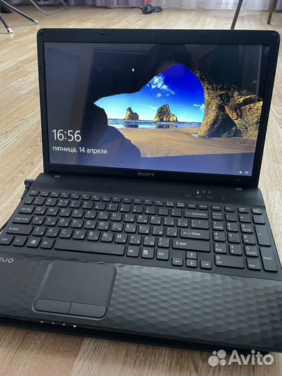 Ноутбук Sony vaio