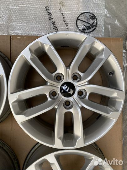 Диски Kia Ceed R16 5х114.3