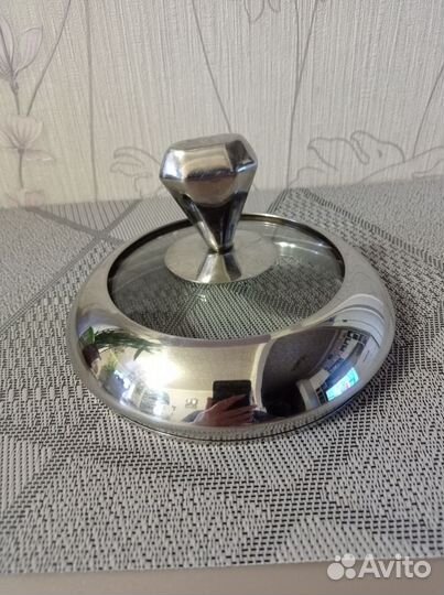 Крышка для кастрюли из нержавейки