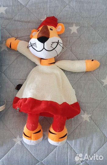 Мягкая игрушка-упаковка для подарка. Новая