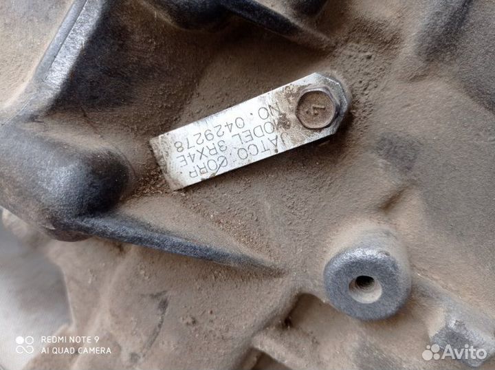 АКПП Infiniti Fx37 кроссовер VQ37DE 2011