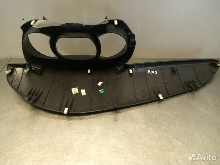 Накладка щитка приборов Kia Rio 3 UB G4FC 2013