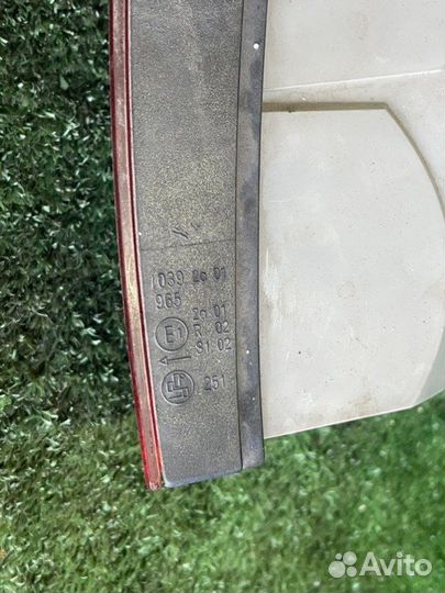 Фонарь задний левый Bmw X5 E53