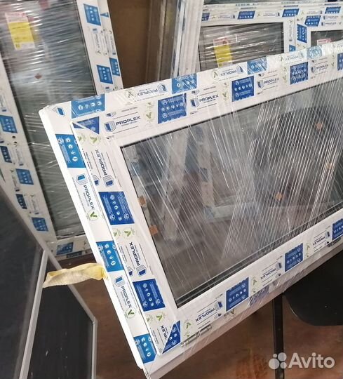 Окна пластиковые 1297х1400 мм