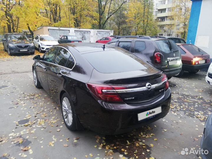 Opel Insignia 2.0 AT, 2013, 52 000 км