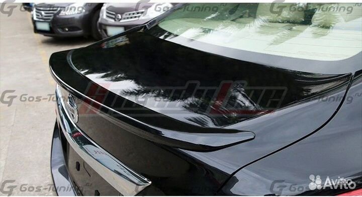 Тюнинг спойлер на Nissan Teana L33
