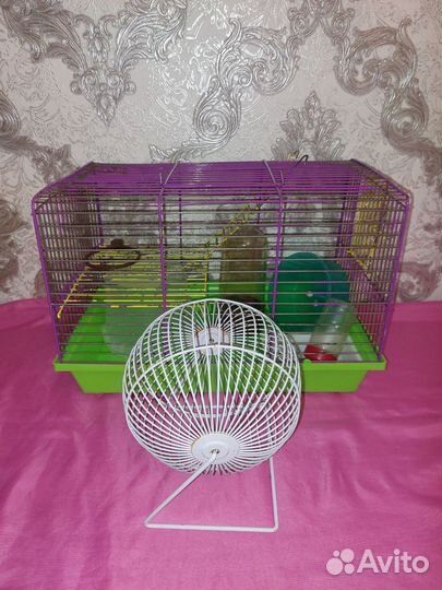 Клетка д/грызунов